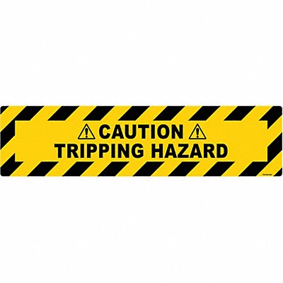 STRANCO INC FS624624 Anti-Slip Floor Sign 6 inx24 in Vinyl