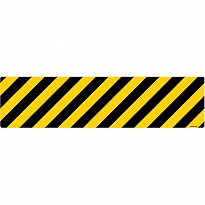 STRANCO INC FS624909 Anti-Slip Floor Sign 6 in x 24 in Vinyl