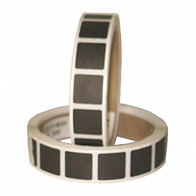ACTION TARGET PASTBK25 Target Pasters Black Paper PK25