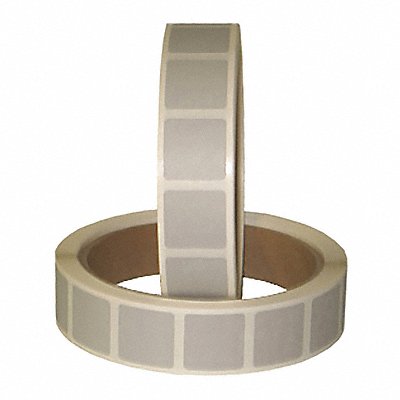 ACTION TARGET PASTLGY25 Target Pasters Light Grey Paper PK25