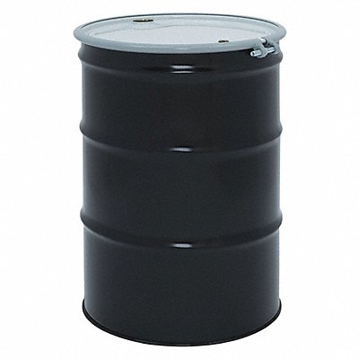 GRAINGER DROU553412 Transport Drum Black 19ga 1.1mm