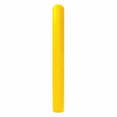GRAINGER DT752YNT Bollard Cover Yellow 7 3/10 in Dia