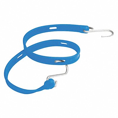 THE BETTER BUNGEE BBSS36GBL S-Hook 1 1/2 W Blue