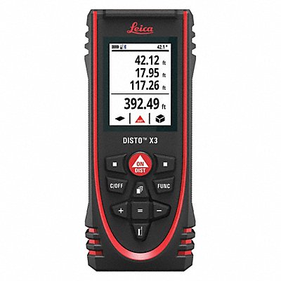 LEICA DISTO DistoX3 Laser Distance Meter Color LCD