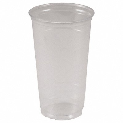 GRAINGER EPET32 Disposable Cold Cup 32 oz Clear PK500