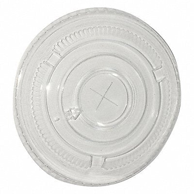 GRAINGER EPETFL32 Disp Cold Cup Lid 32oz-32 oz Clear PK500