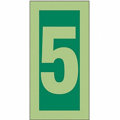 CONDOR 486G29 IMO Safety Sign 6x3in Vinyl