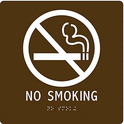 CONDOR 486G60 Safety Sign 10 inx14 in Magnetic Vinyl