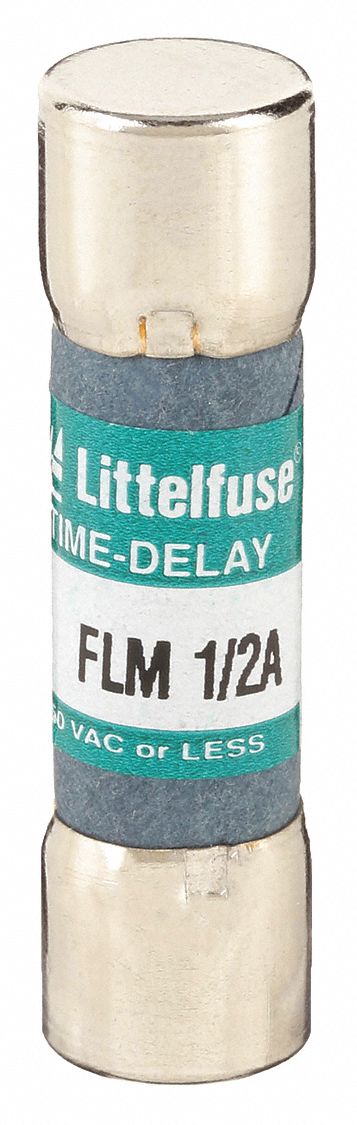 LITTELFUSE FLM500 Fuse Midget 1/2A FLM Series
