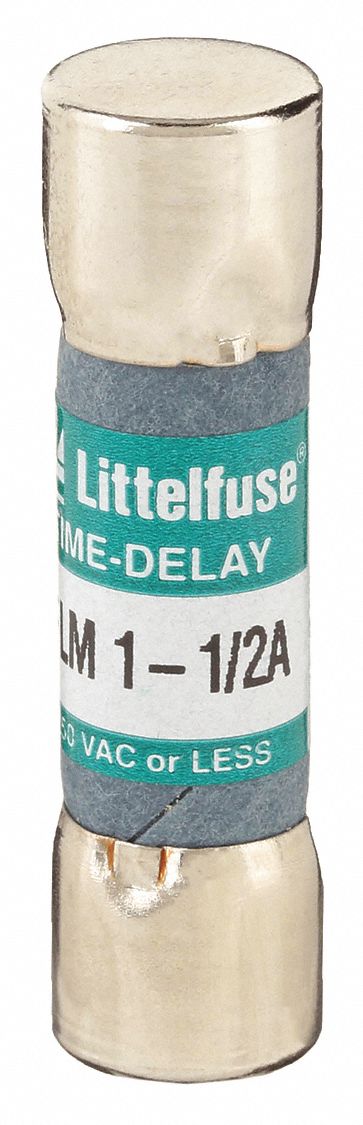 LITTELFUSE FLM015 Fuse Midget 1-1/2A FLM Series