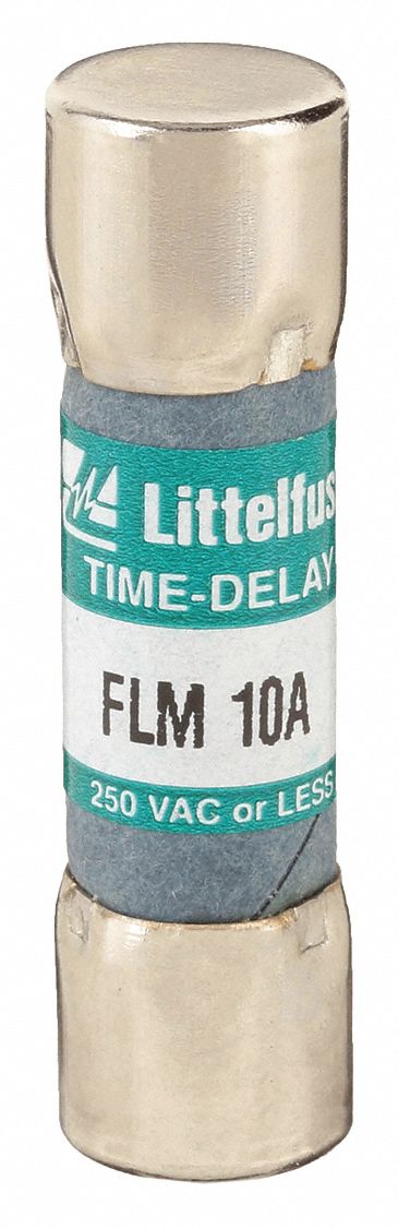 LITTELFUSE FLM010 Fuse Midget 10A FLM Series