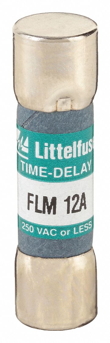 LITTELFUSE FLM012 Fuse Midget 12A FLM Series