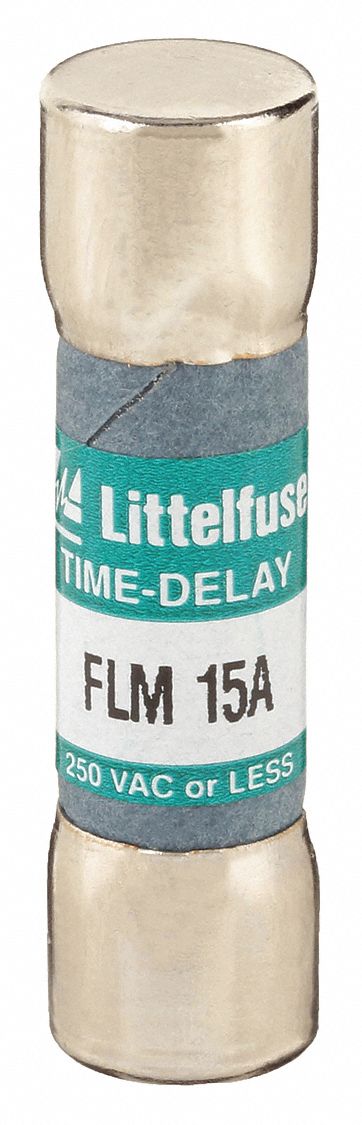 LITTELFUSE FLM015 Fuse Midget 15A FLM Series
