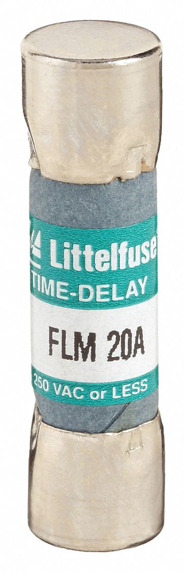 LITTELFUSE FLM020 Fuse Midget 20A FLM Series