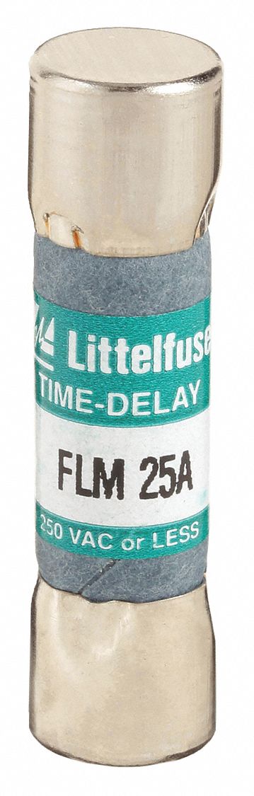 LITTELFUSE FLM025 Fuse Midget 25A FLM Series