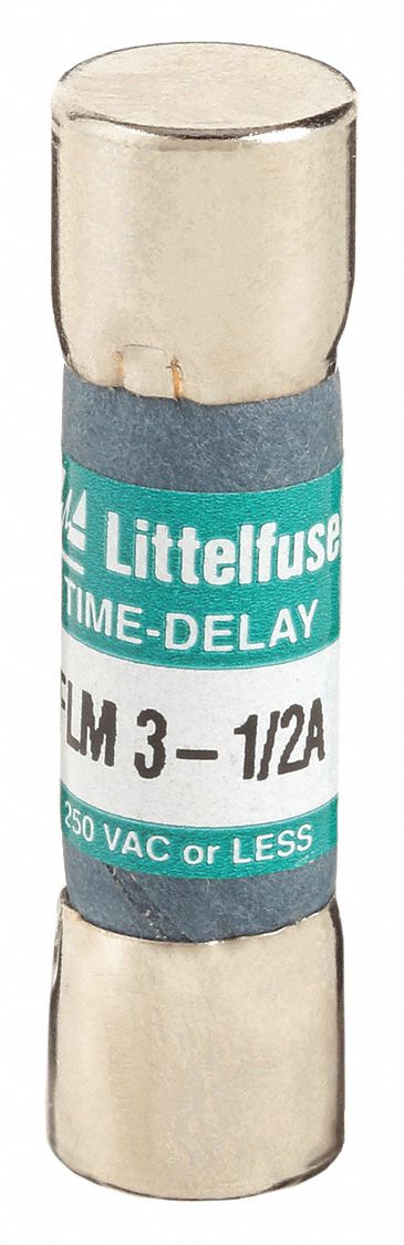 LITTELFUSE FLM035 Fuse Midget 3-1/2A FLM Series