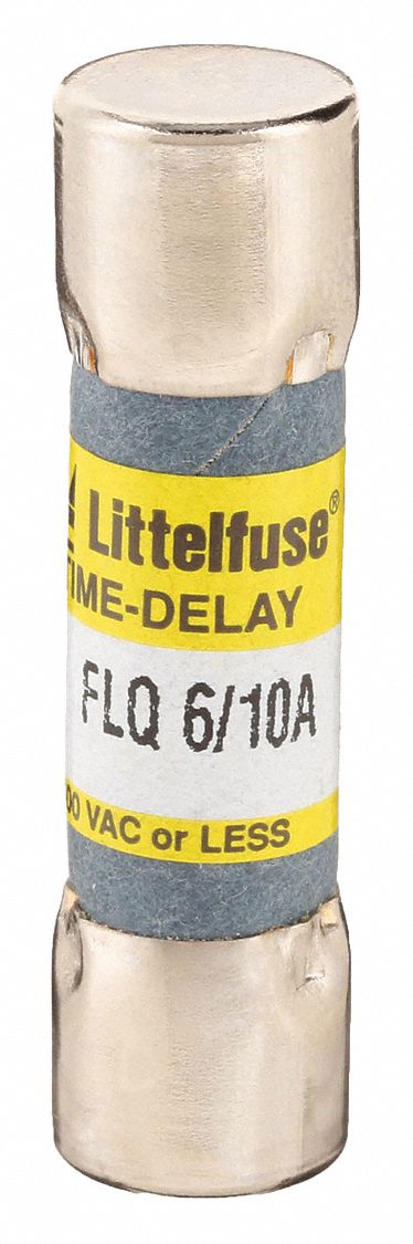 LITTELFUSE FLQ600 Fuse Midget 6/10A FLQ Series