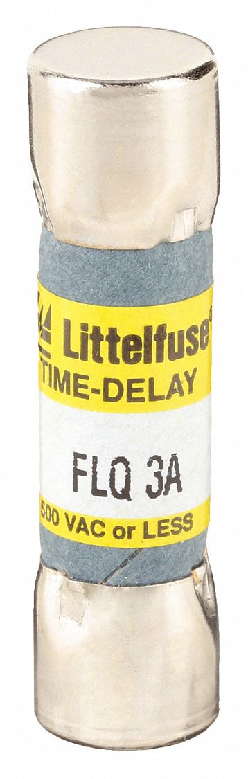 LITTELFUSE FLQ003 Fuse Midget 3A FLQ Series