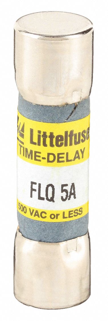 LITTELFUSE FLQ005 Fuse Midget 5A FLQ Series