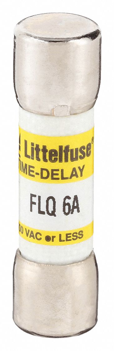 LITTELFUSE FLQ006 Fuse Midget 6A FLQ Series