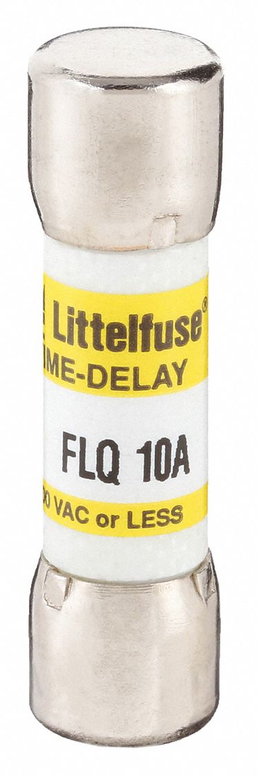LITTELFUSE FLQ010 Fuse Midget 10A FLQ Series