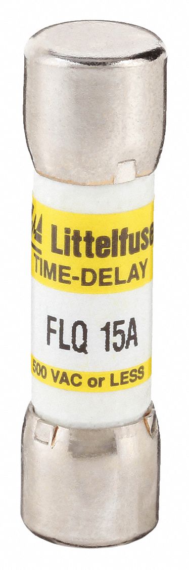 LITTELFUSE FLQ015 Fuse Midget 15A FLQ Series