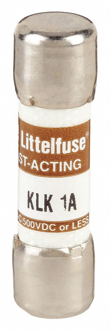LITTELFUSE KLK001 Fuse Midget 1A KLK Series