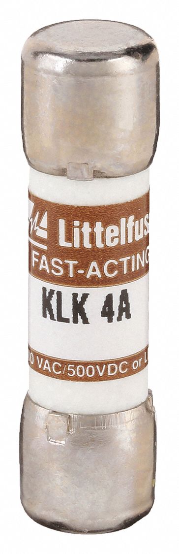 LITTELFUSE KLK004 Fuse Midget 4A KLK Series