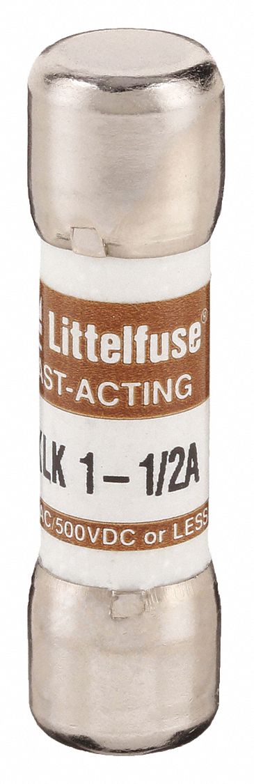 LITTELFUSE KLK015 Fuse Midget 1-1/2A KLK Series
