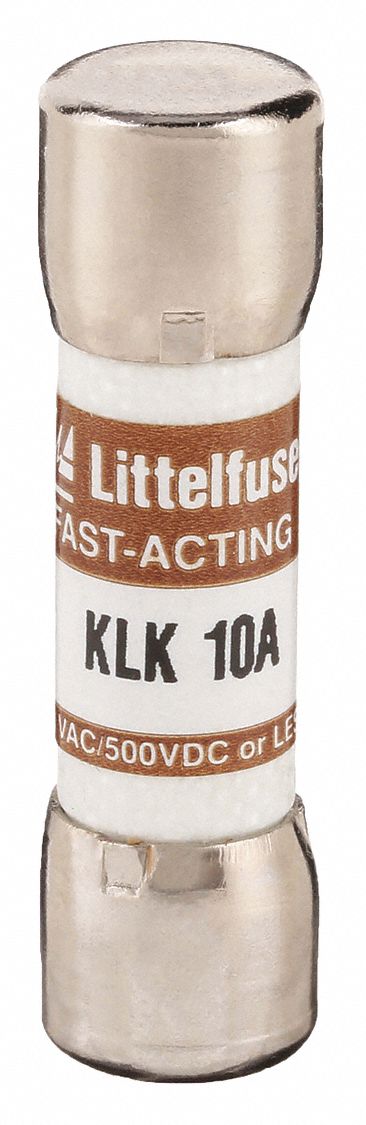 LITTELFUSE KLK010 Fuse Midget 10A KLK Series