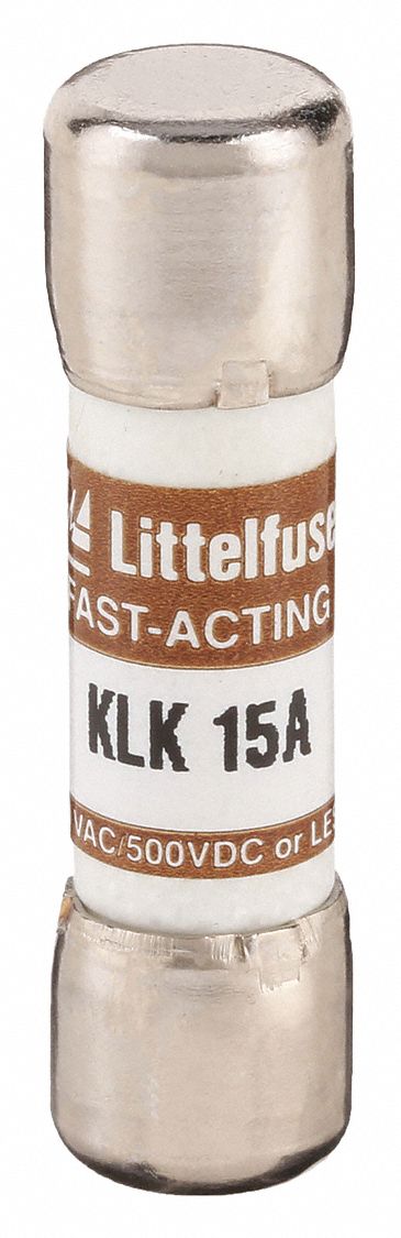 LITTELFUSE KLK015 Fuse Midget 15A KLK Series