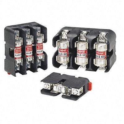 LITTELFUSE LFT600603C Fuse Block 31 to 60A T 3 Pole