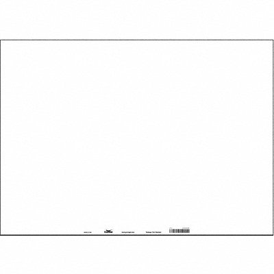 CONDOR 486U30 Safety Sign 20 in x 28 in Polyethylene