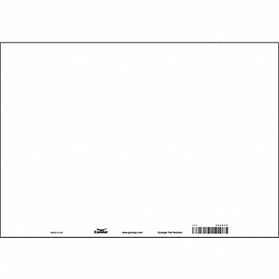 CONDOR 486U35 Safety Sign 14 inx20 in Vinyl