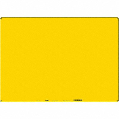 CONDOR 486U54 Safety Sign 20 in x 28 in Aluminum