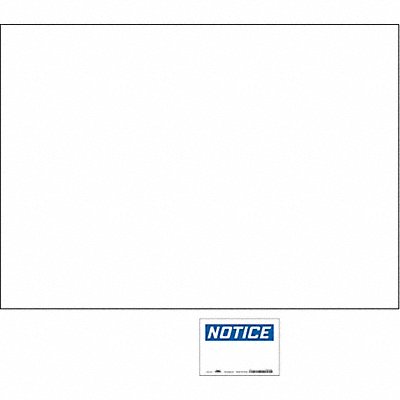 CONDOR 486V96 Safety Sign 5 inx7 in Vinyl