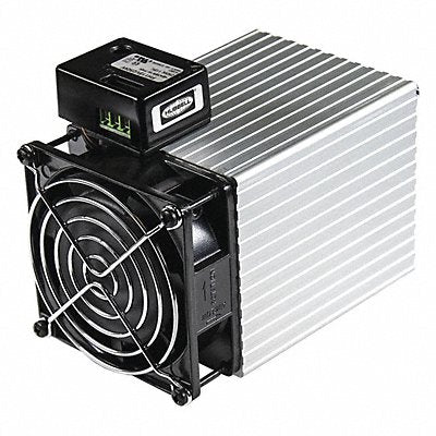 WIEGMANN FH115V250W Fan Forced Enclosure Heater 5-5/16 H