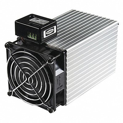 WIEGMANN FH115V400W20 Fan Forced Enclosure Heater 6-1/2 H