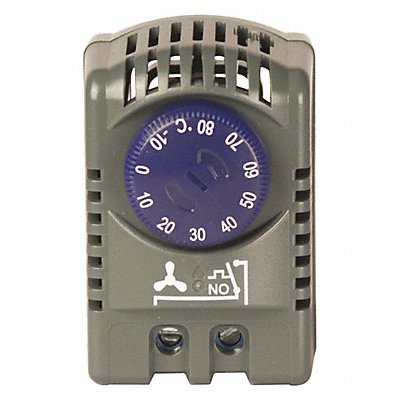 WIEGMANN TANO1080C Thermostat 2-23/64 H 1-35/64 W Grey