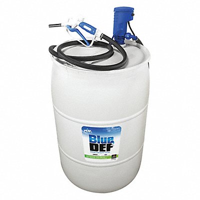 BLUE DEF DEFDP120 Electric Drum Pump 120VAC 10 gpm 1/2 HP