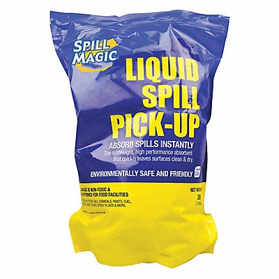 SPILL MAGIC SM106 Absorbent Powder White 9 L