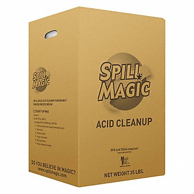 SPILL MAGIC SM103AN Absorbent Powder White 15-7/8 L