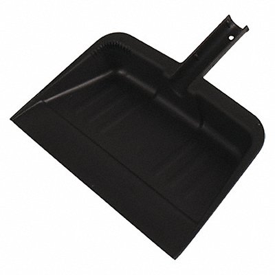 SPILL MAGIC 206DP Portable Dustpan Black 12-1/4 L