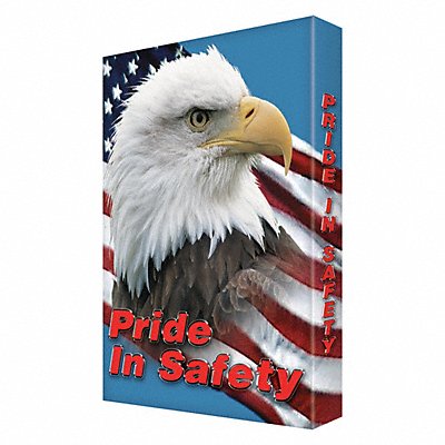 CONDOR 487D74 Safety Sign 24 in Aluminum