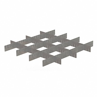 SWIVEL PRO SERIES PRDDGG2727 Steel Drawer Divider 23 3/4 in W
