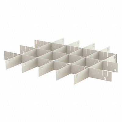 SWIVEL PRO SERIES PRDDG8000 Steel Drawer Divider 23 3/4 in W