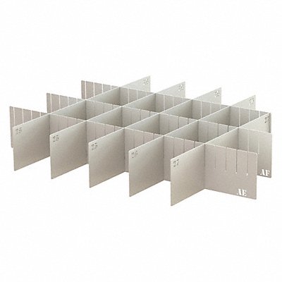 SWIVEL PRO SERIES PRDDG8010 Steel Drawer Divider 23 3/4 in W