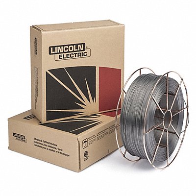 LINCOLN ELECTRIC ED030644 Flux-Cored Wire E71T-8 0.072 25 lb