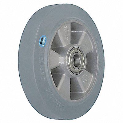 GRAINGER ALEV15020KSGBB05 Nonmark Rubber Tread Al Core Wheel