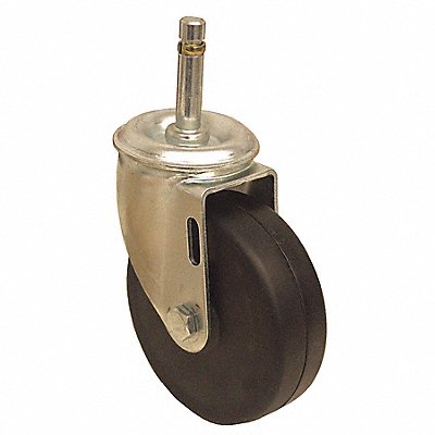 GRAINGER P12SR040DSG2 NSF Sanitary Friction-Ring Stem Castor